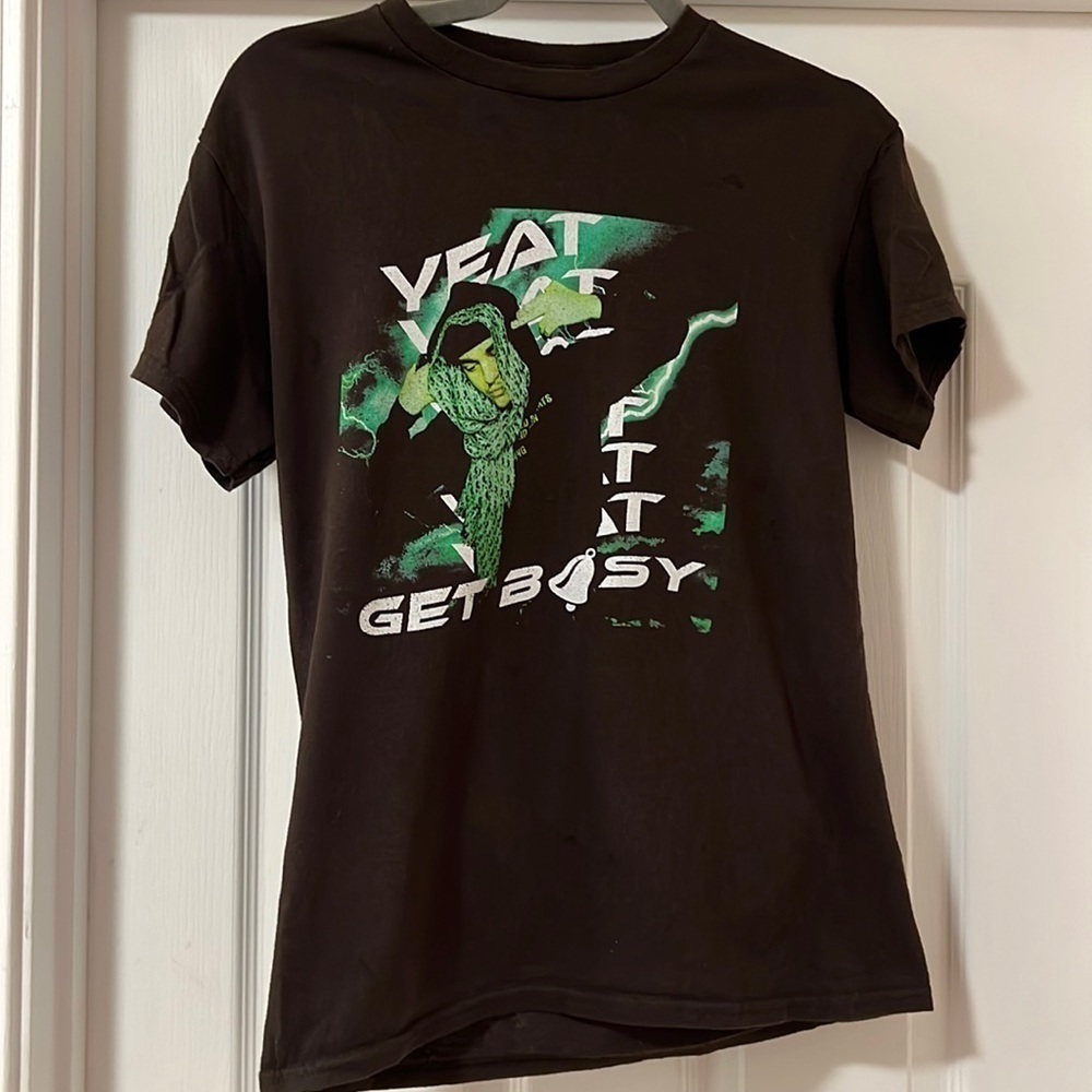 YEAT T-Shirt - Get Busy - Adult Small